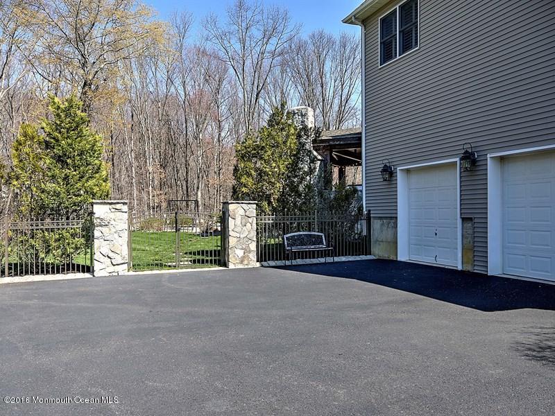 155 Deerfield Road Morganville, NJ 07751 - Photo 38 of 45 037_GATED BACK ENTRANCE