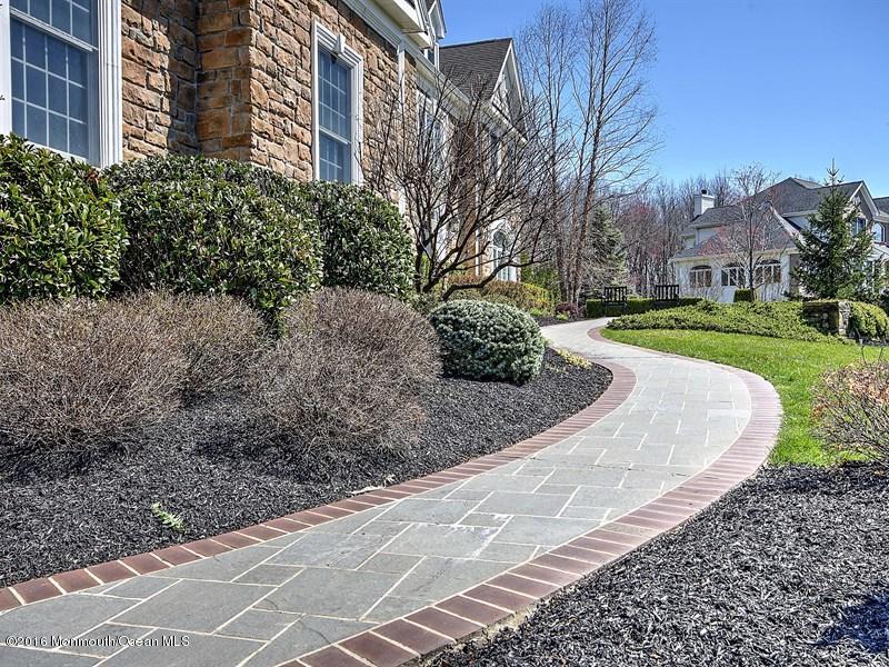 155 Deerfield Road Morganville, NJ 07751 - Photo 45 of 45 002_PAVER ENTRANCE