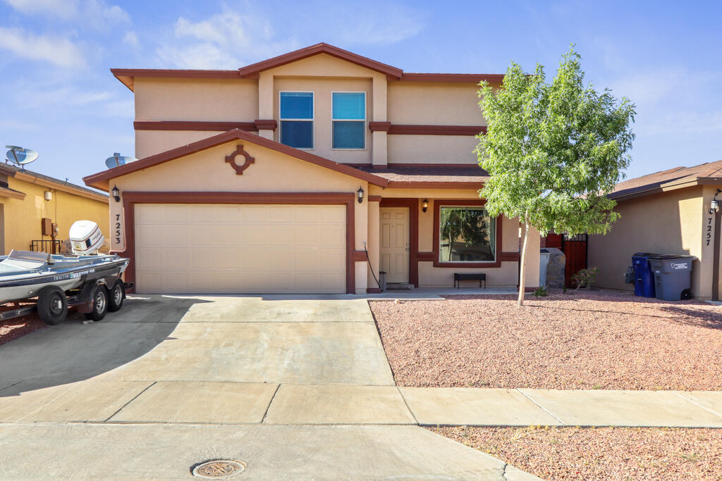 7253 Copper Sky Court El Paso, TX 79934 - Photo 1 of 1 01 Front