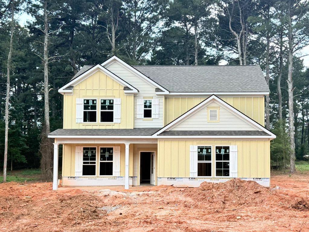 515 Elder Road Winder, GA 30680 - Photo 1 of 1 front view of a house with a yard