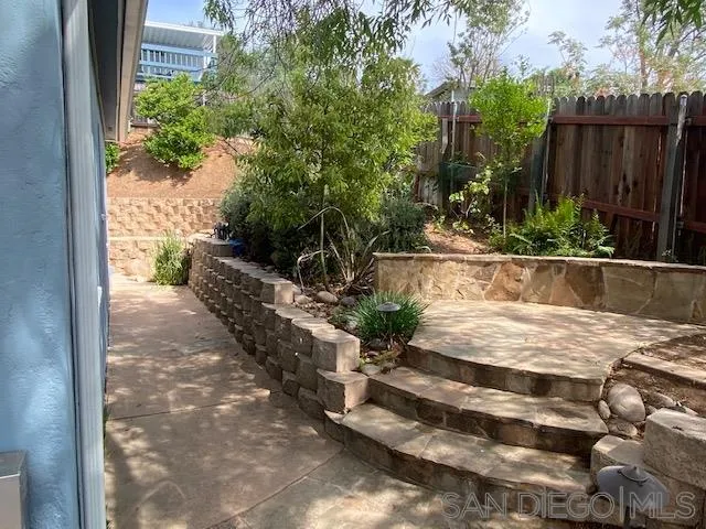 9243 Westhill Road Lakeside, CA 92040 - Photo 11 of 26 a view of a backyard