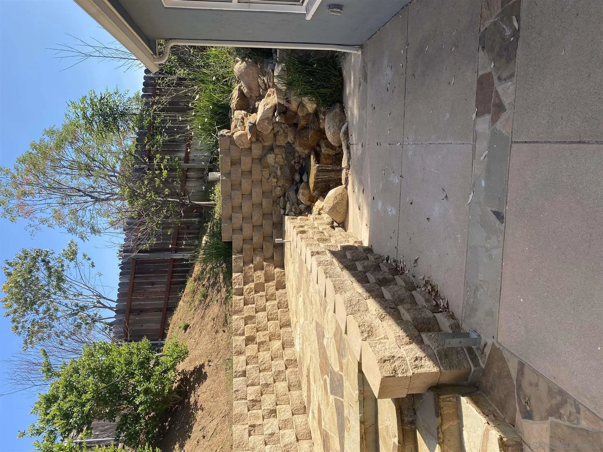 9243 Westhill Road Lakeside, CA 92040 - Photo 15 of 26 a view of balcony with wooden floor