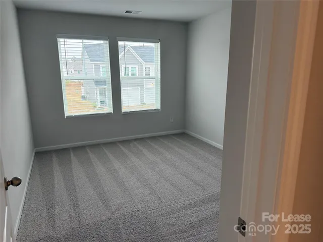 a view of room with window