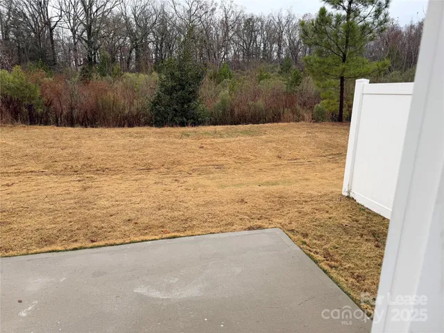 a view of under with lake view