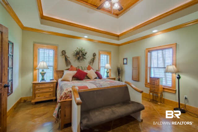 21550 Broad Street Silverhill, AL 36576 - Photo 17 of 45 Master Bedroom
