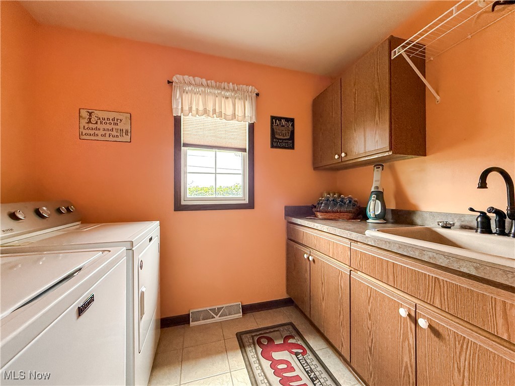 7810 Gibson Road Canfield, OH 44406 - Photo 28 of 48 First Floor Laundry