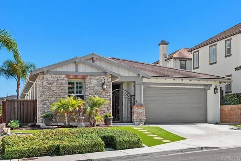 a view of front door