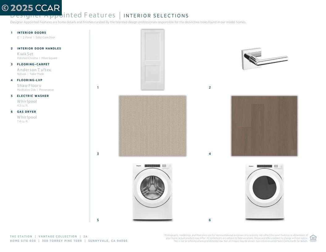 308 Torrey Pine Terrace, Unit 609 Sunnyvale, CA 94086 - Photo 8 of 19 a bathroom with a sink and a washer