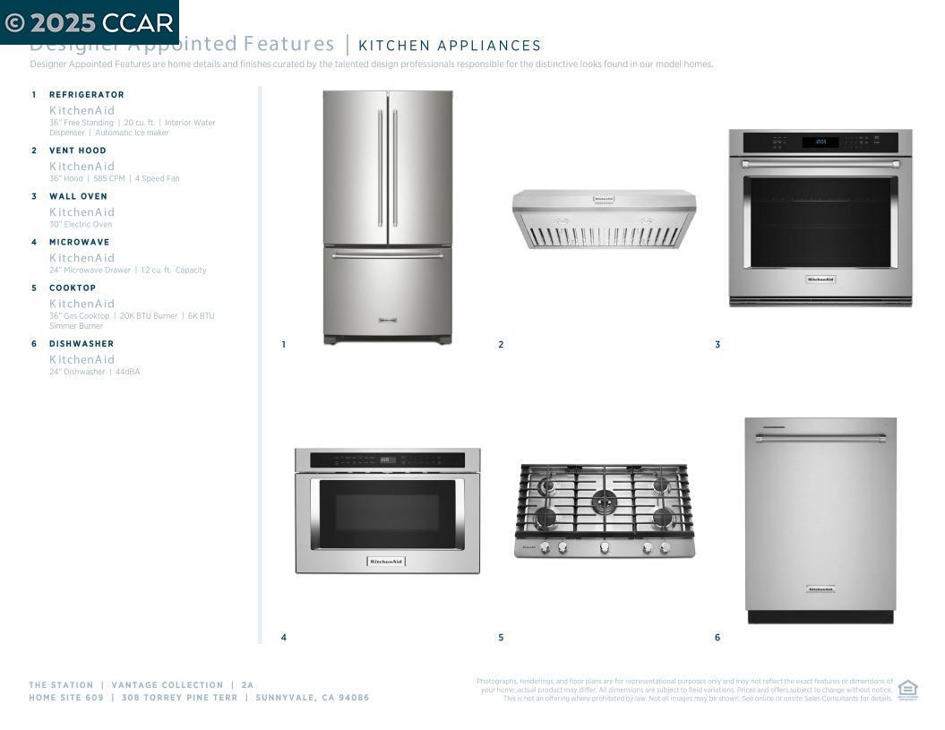 308 Torrey Pine Terrace, Unit 609 Sunnyvale, CA 94086 - Photo 10 of 19 a picture of a rug with a stove and a microwave