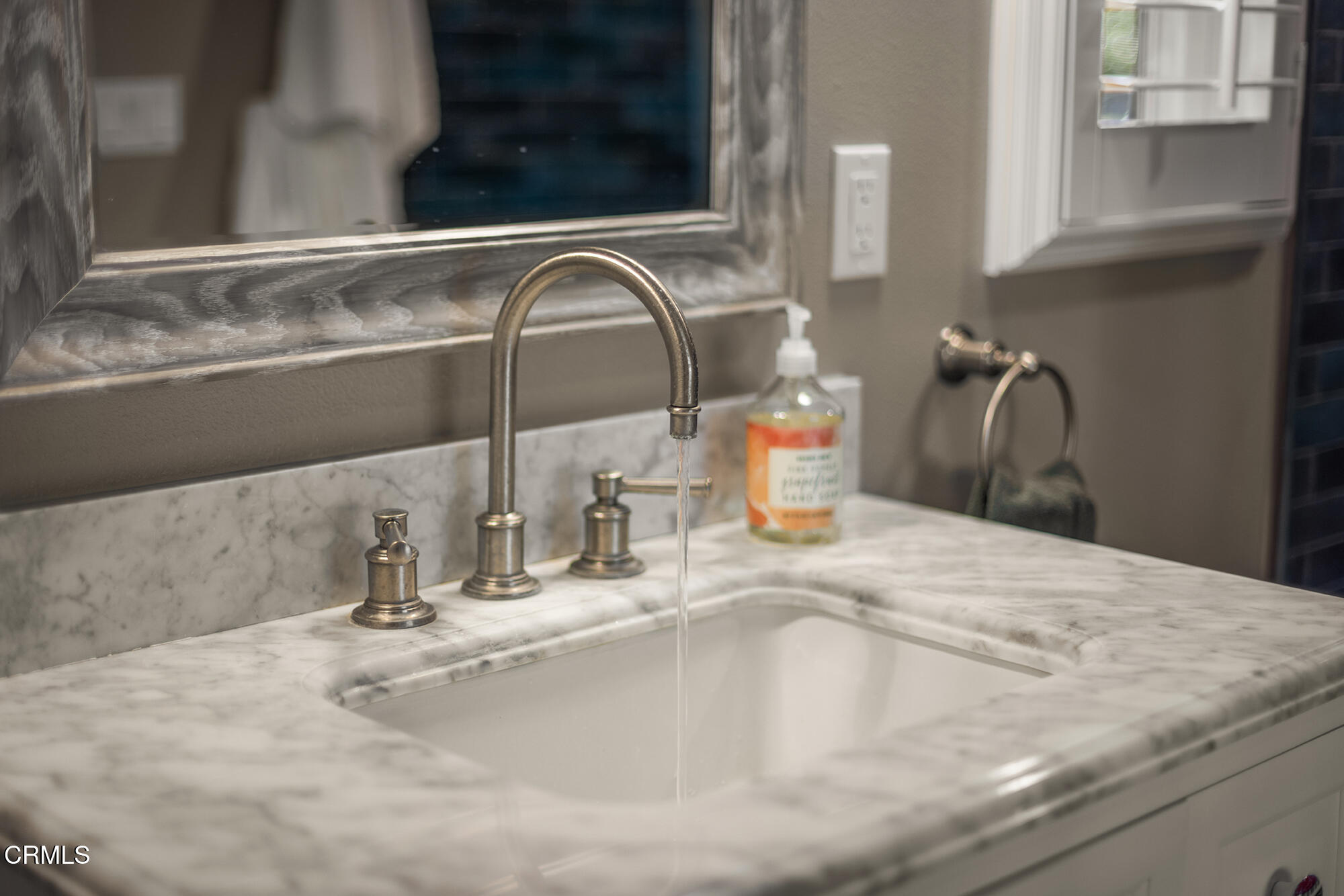 456 North Rice Road Ojai, CA 93023 - Photo 25 of 55 a close view of sink and tap