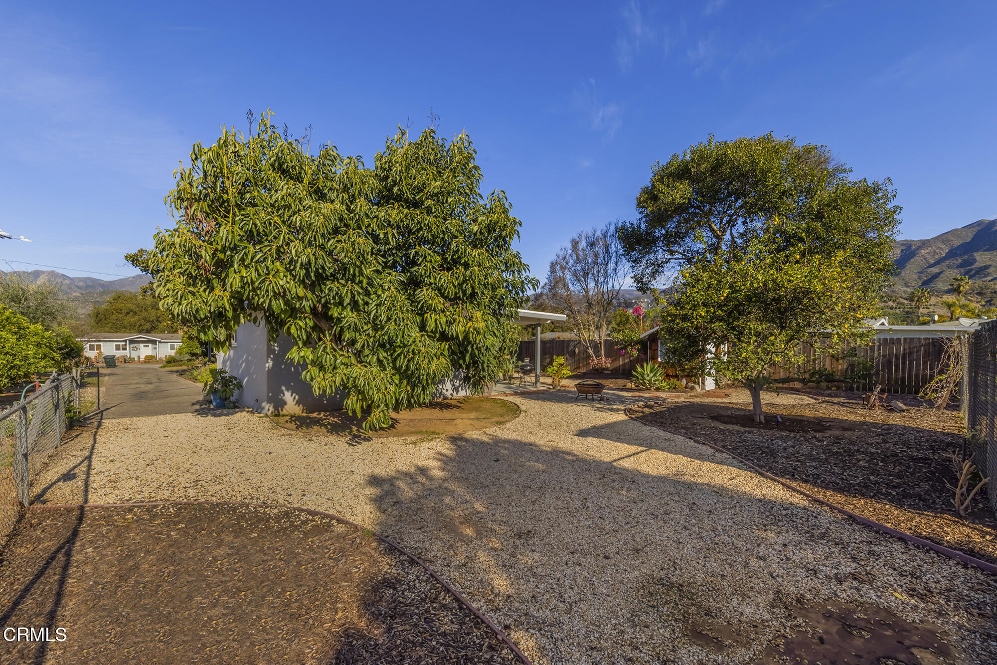 456 North Rice Road Ojai, CA 93023 - Photo 37 of 55 a view of a road with a building in the background