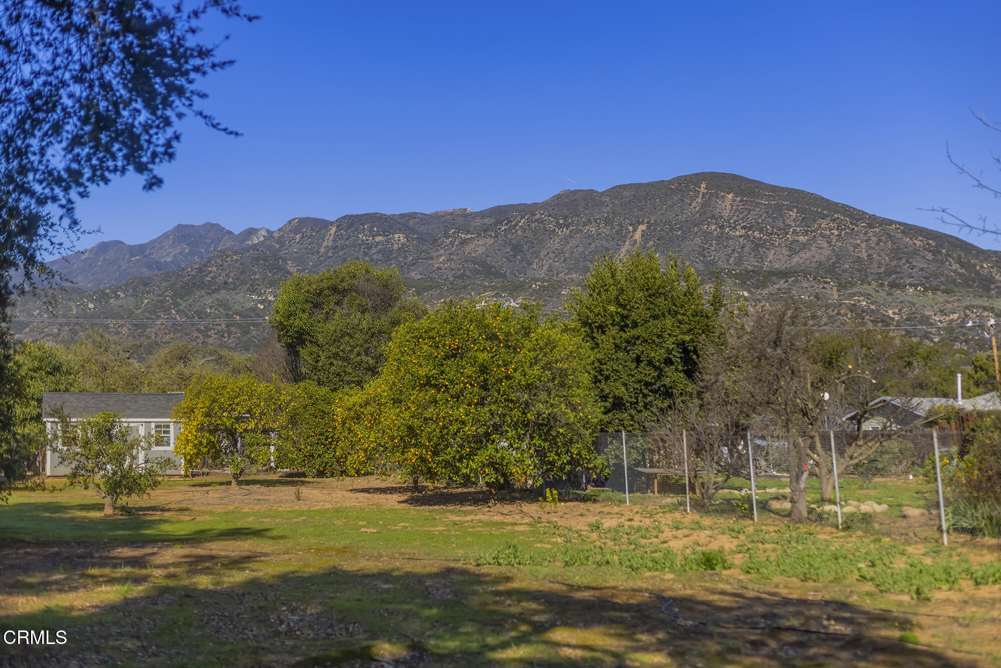 456 North Rice Road Ojai, CA 93023 - Photo 39 of 55 a view of a town with mountains in the background