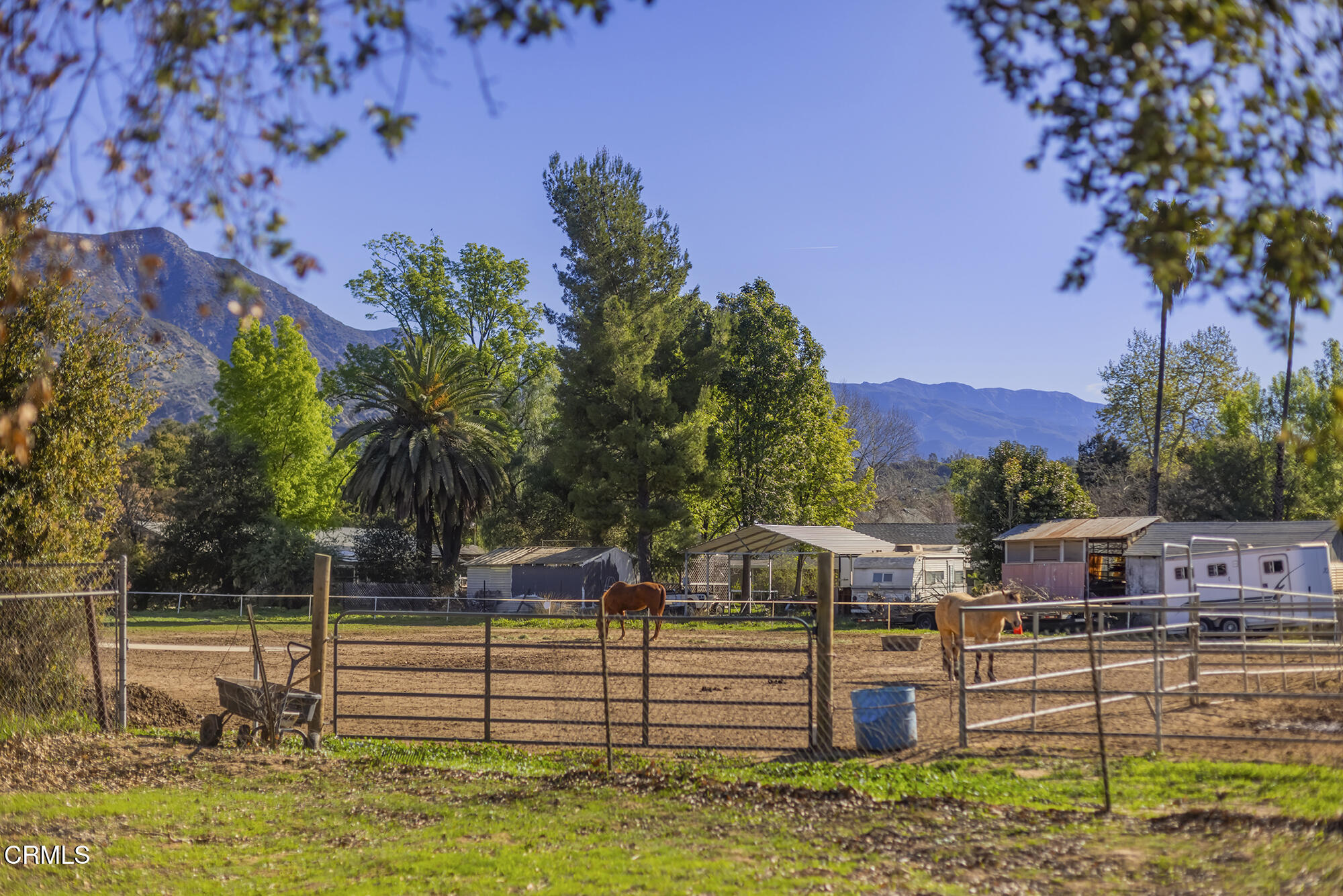 456 North Rice Road Ojai, CA 93023 - Photo 42 of 55 a view of a house with outdoor space