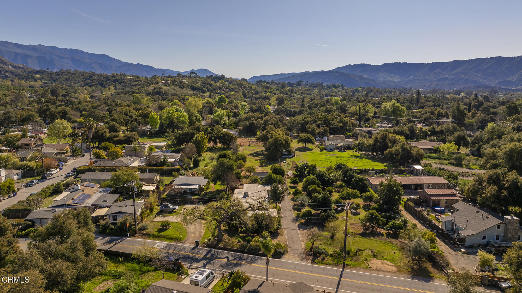 456 North Rice Road Ojai, CA 93023 - Photo 47 of 55 a view of city and mountain