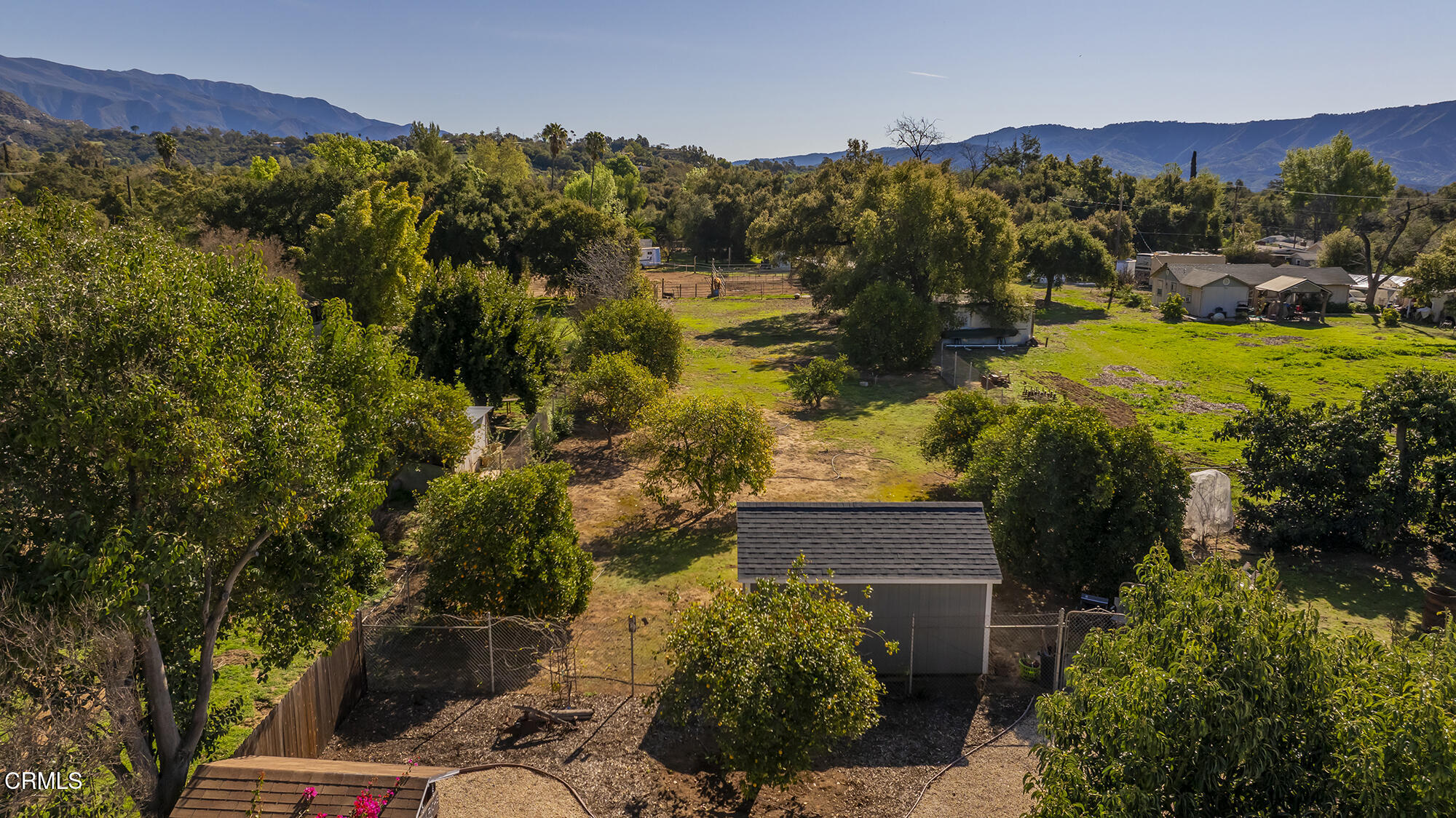 456 North Rice Road Ojai, CA 93023 - Photo 48 of 55 a view of a lake with a mountain