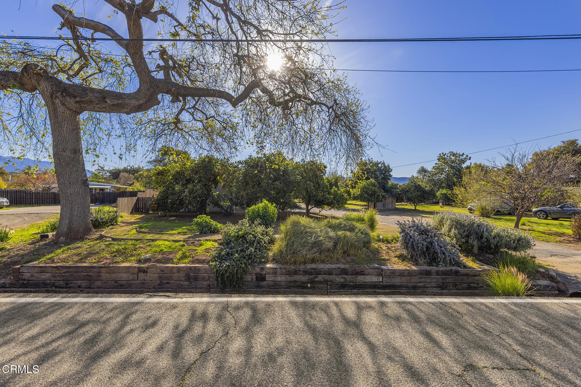 456 North Rice Road Ojai, CA 93023 - Photo 5 of 55 a view of outdoor space and yard