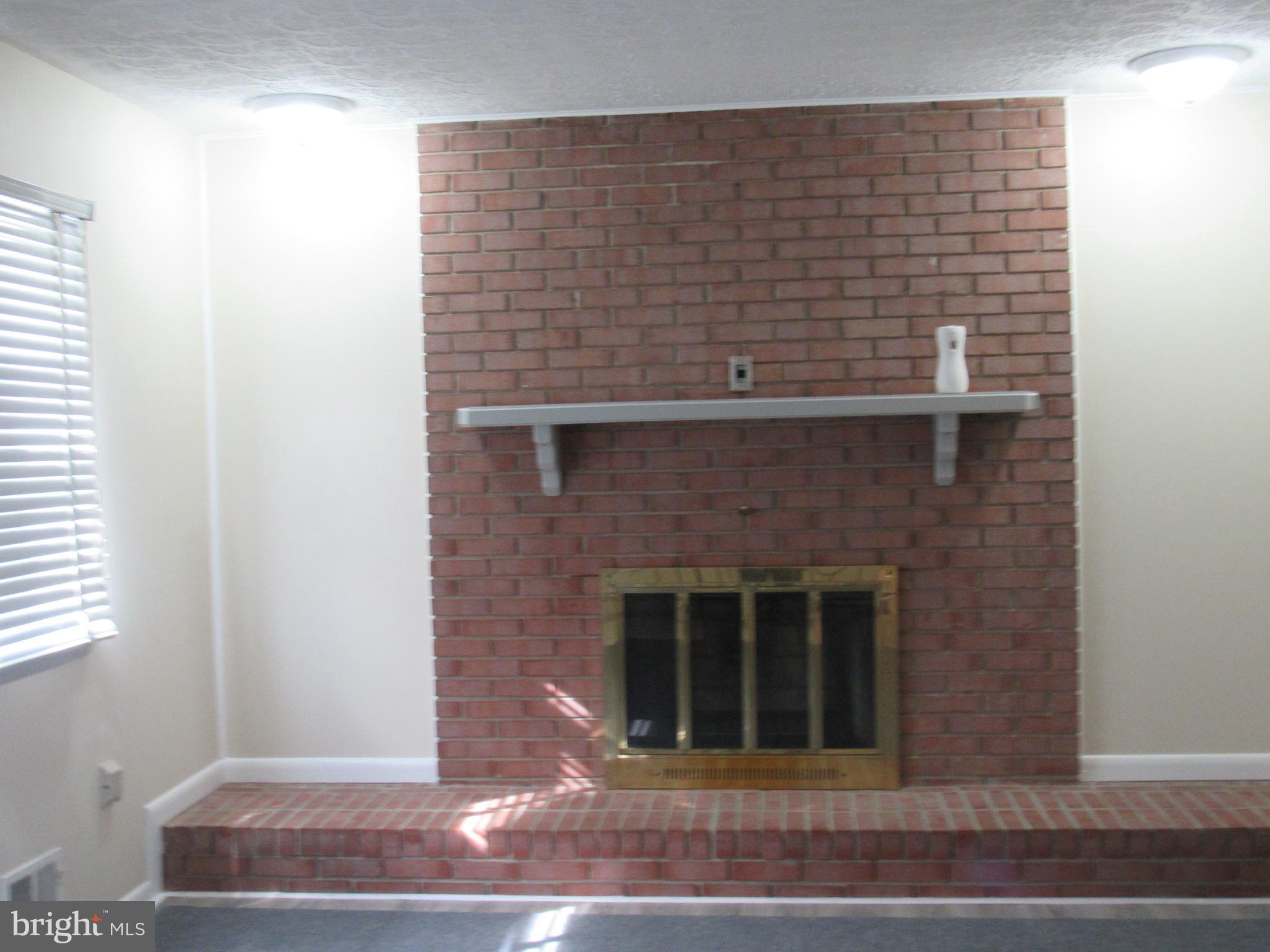 7400 South Osborne Road Upper Marlboro, MD 20772 - Photo 14 of 18 Living room fireplace