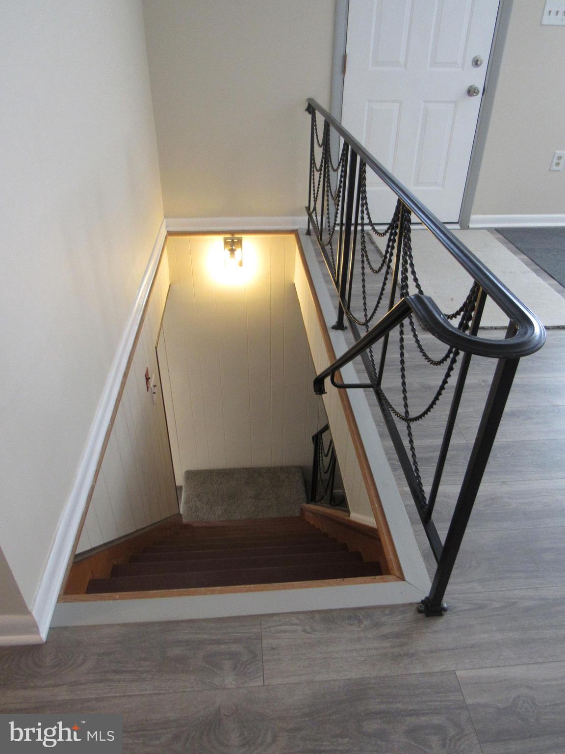 7400 South Osborne Road Upper Marlboro, MD 20772 - Photo 16 of 18 Stairway to basement