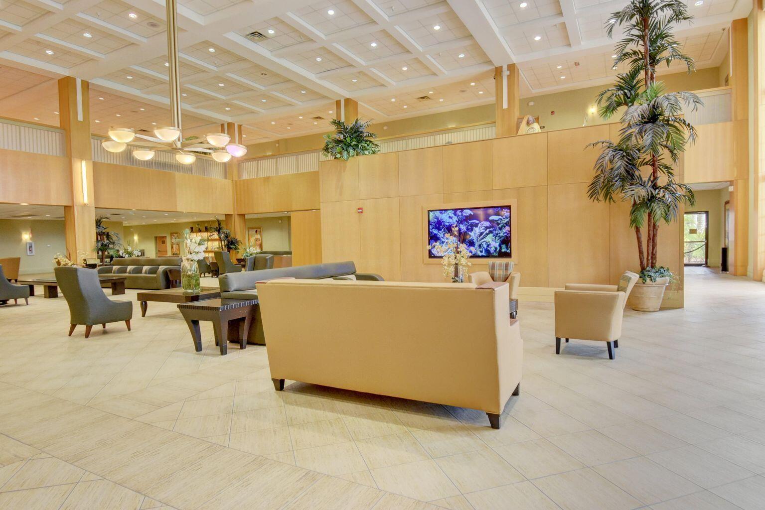 4037 Cornwall East Boca Raton, FL 33434 - Photo 23 of 37 Clubhouse Lobby
