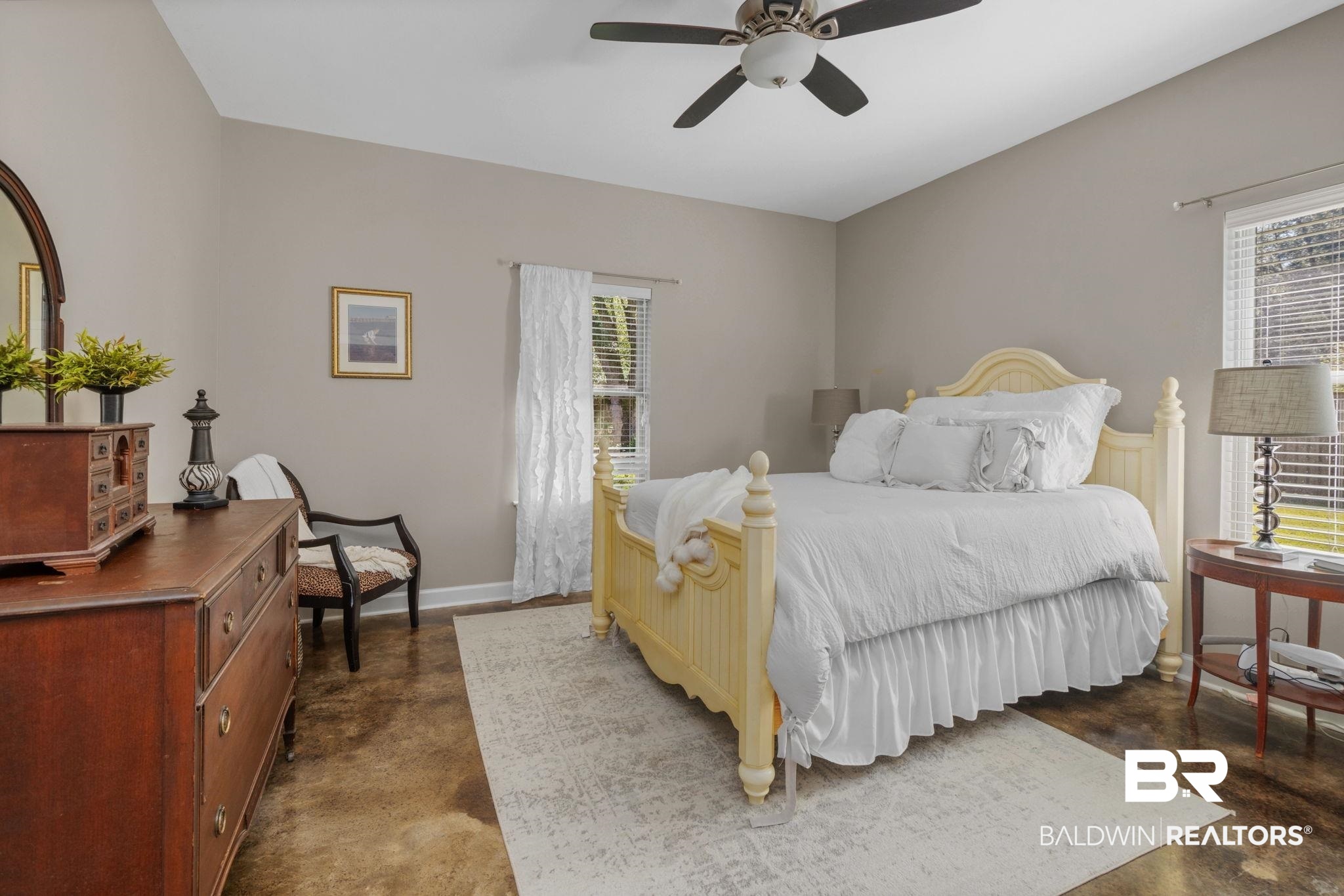4331 Hamilton Oaks Lane Mobile, AL 36695 - Photo 12 of 38 Bedroom with baseboards and ceiling fan
