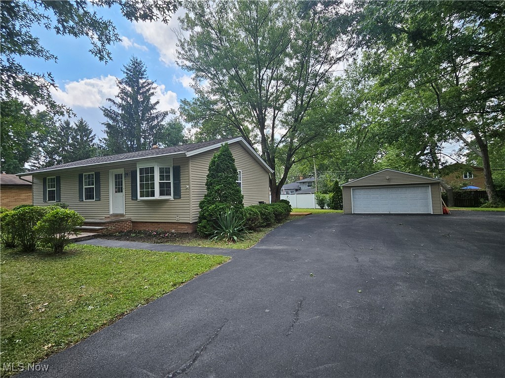 8376 Priem Road Strongsville, OH 44149 - Photo 2 of 50 Large driveway and 2 car detached garage