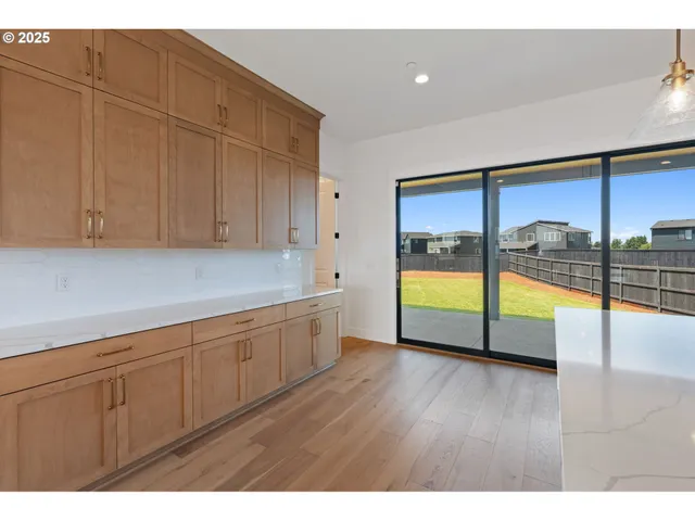 a room with natural light