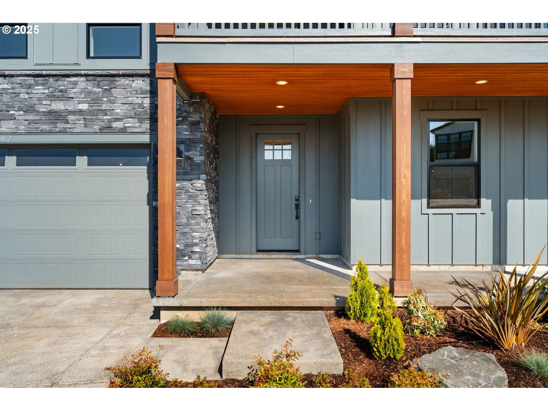 382 West Fir Loop Washougal, WA 98671 - Photo 3 of 47 a view of a entryway door front of house