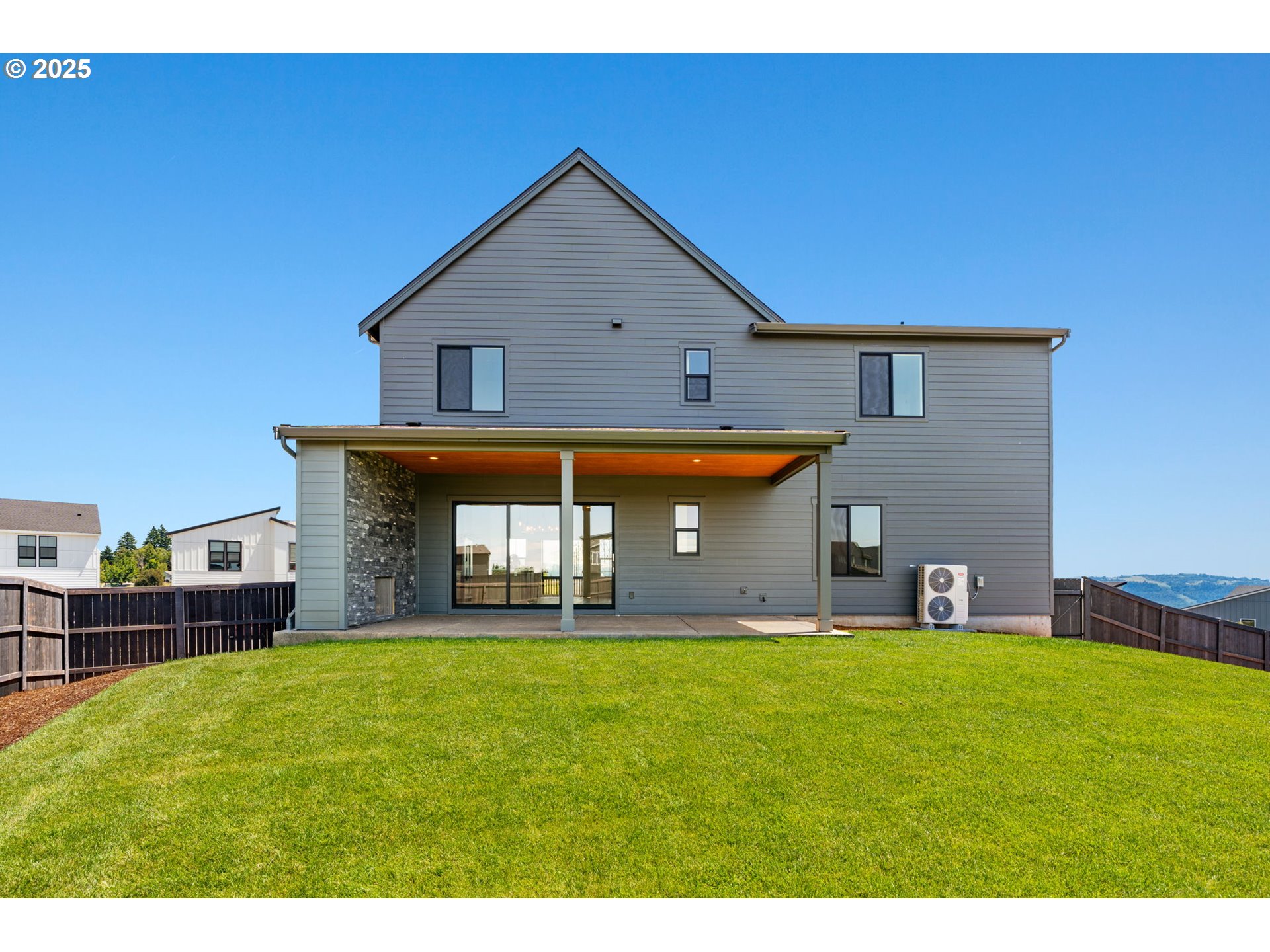 382 West Fir Loop Washougal, WA 98671 - Photo 44 of 47 a front view of house with yard and outdoor seating