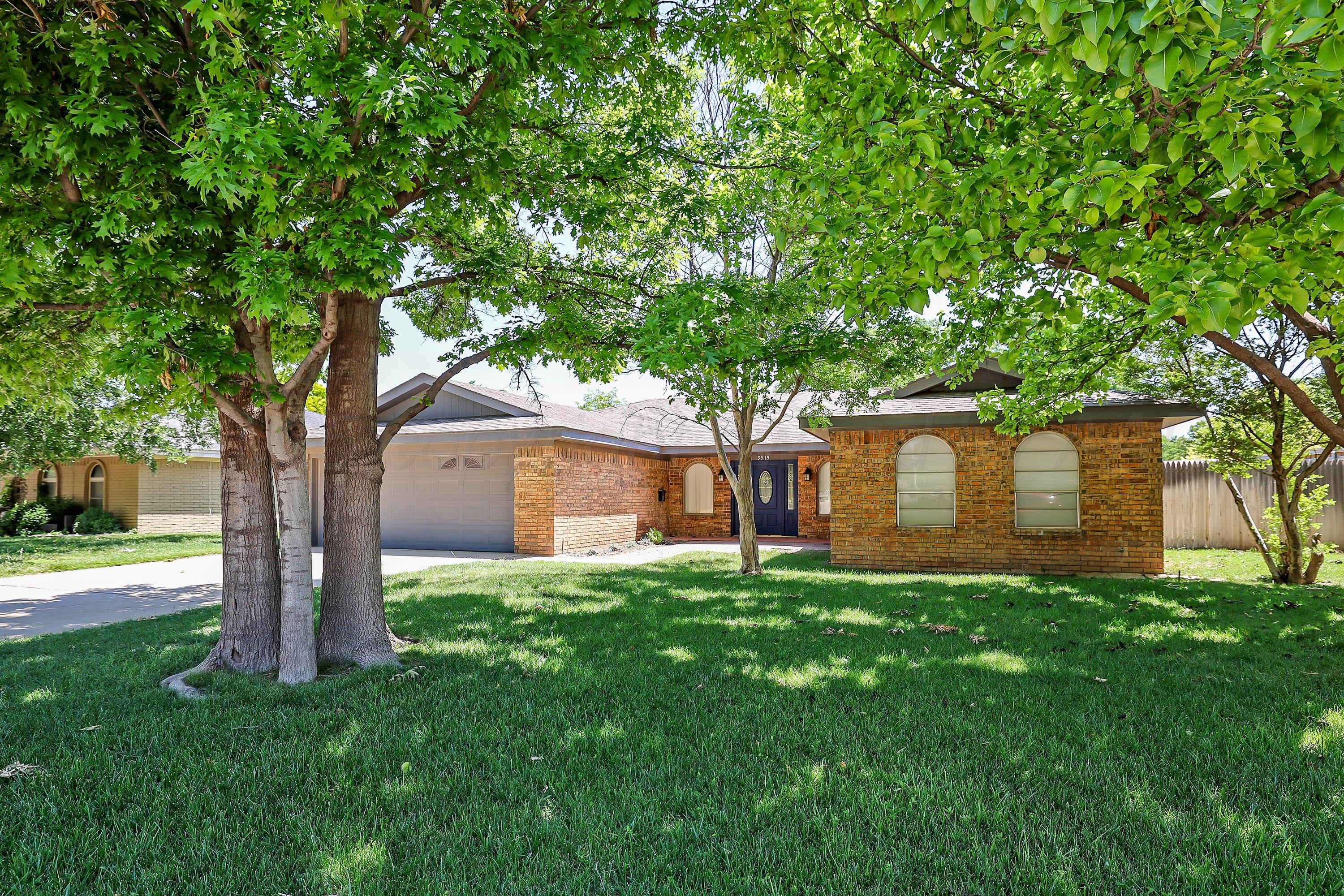 3519 Rutson Drive Amarillo, TX 79109 - Photo 1 of 33 1-Front