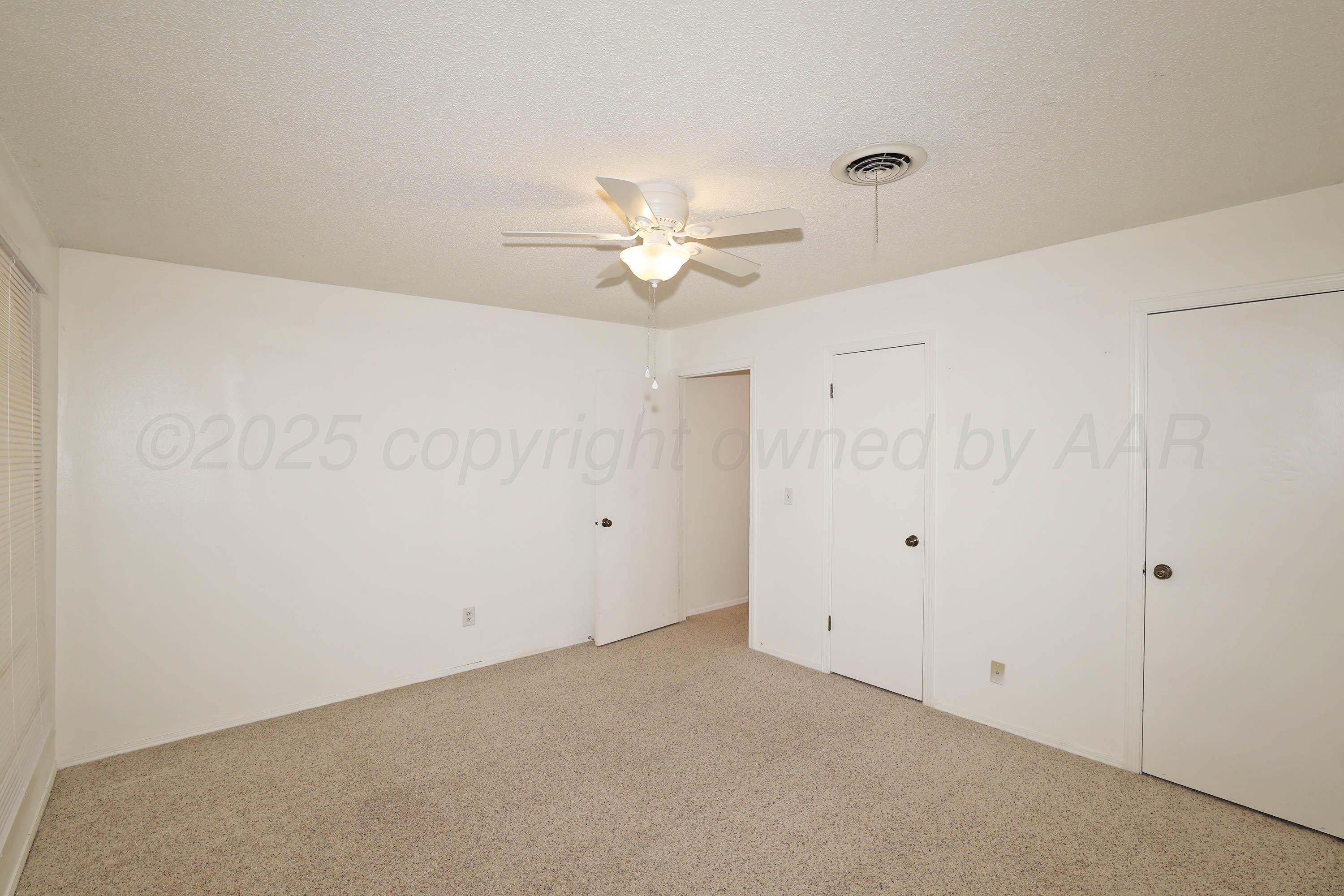 3519 Rutson Drive Amarillo, TX 79109 - Photo 21 of 33 21-3rd Bedroom