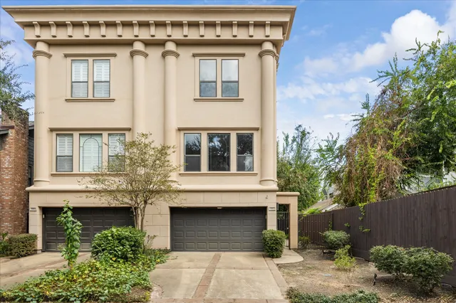 front view of a house