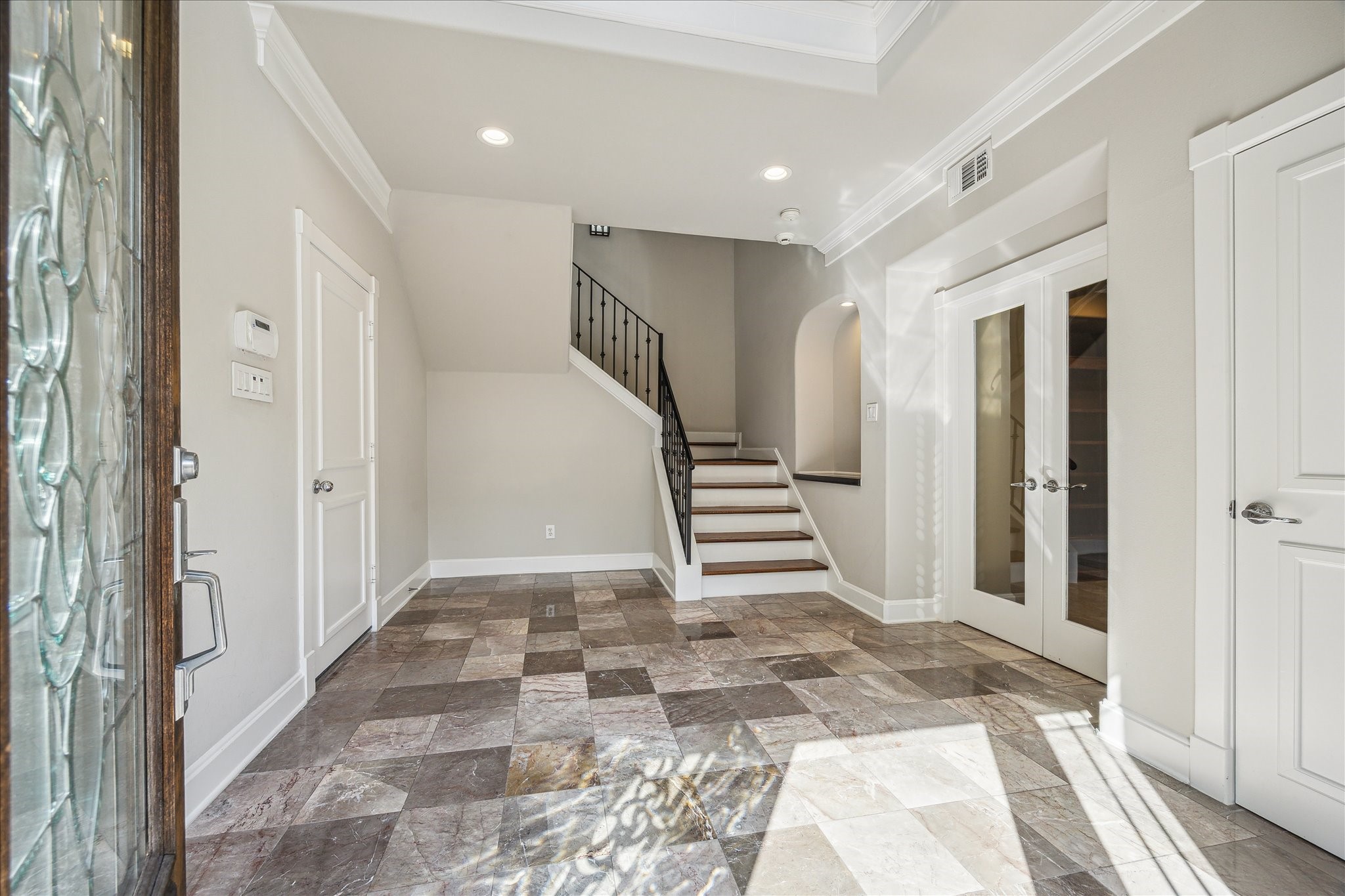 2817 Newman Street Houston, TX 77098 - Photo 4 of 36 a view of entryway with stairs