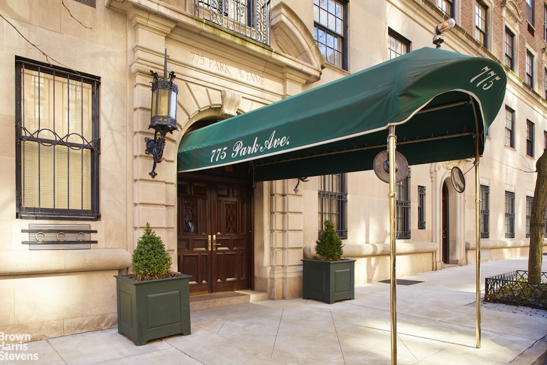 765 Park Avenue, Unit 6/7C Manhattan, NY 10021 - Photo 20 of 21 a front view of a building with outdoor space