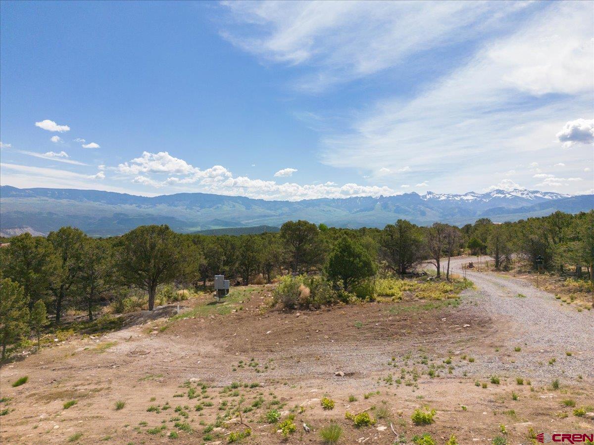 23 Pine Drive Ridgway, CO 81432 - Photo 26 of 26 a view of a road with mountains in the background