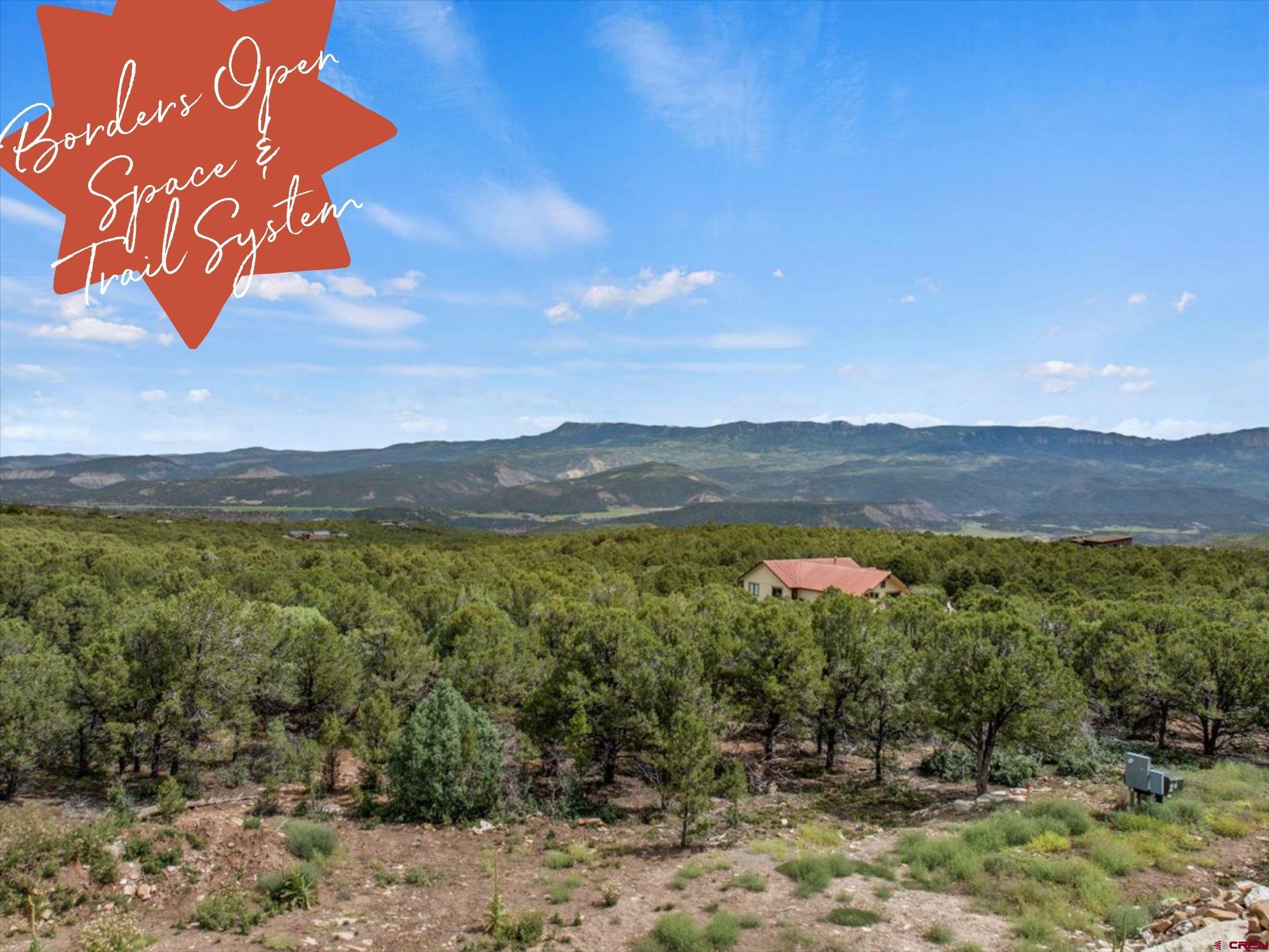 23 Pine Drive Ridgway, CO 81432 - Photo 7 of 26 a view of lake with mountain in the background