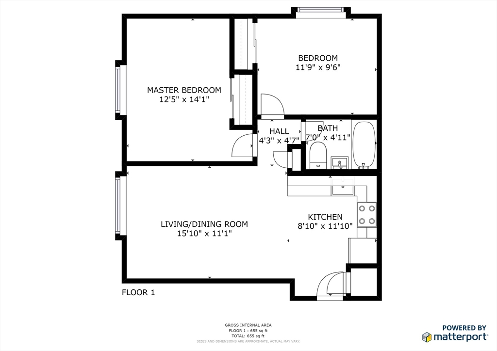 14 Murdock Street, Unit 37 Somerville, MA 02145 - Photo 7 of 11