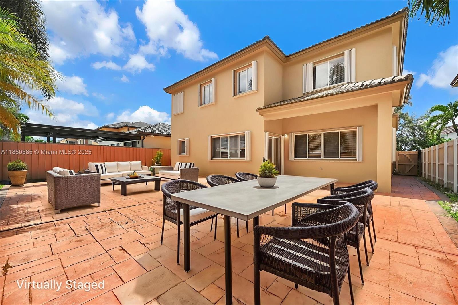 1609 Southwest 154th Path Miami, FL 33185 - Photo 62 of 70 Virtual Staging