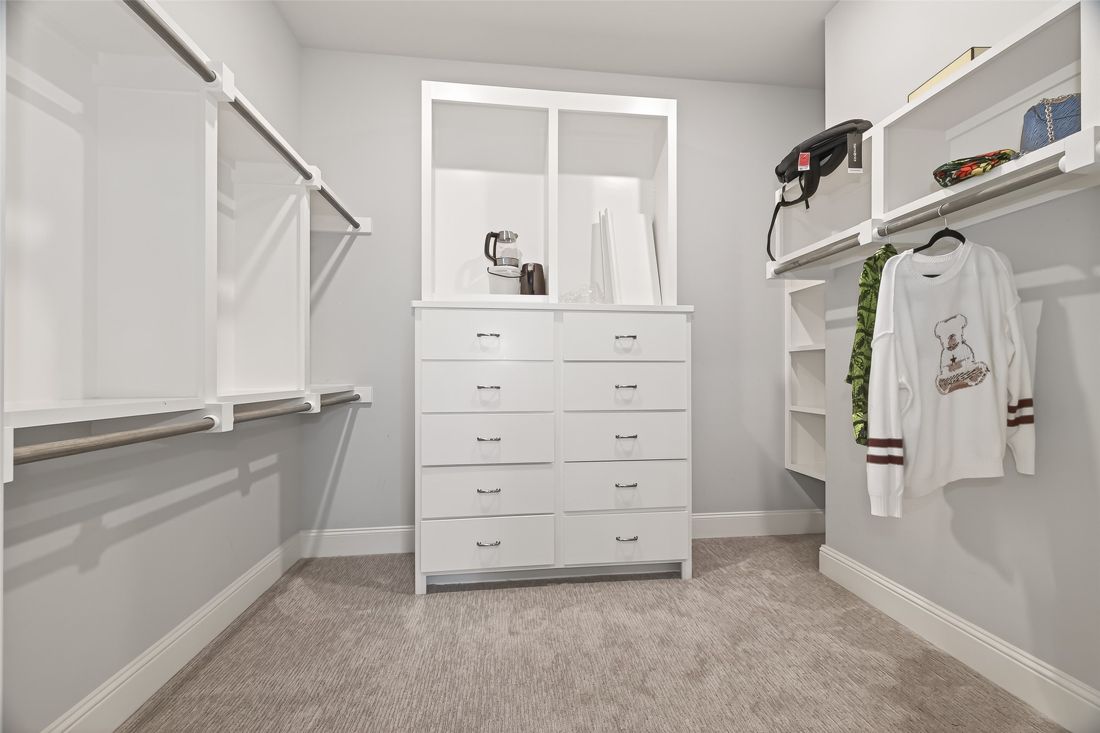 2435 Prairie Hollow Lane Houston, TX 77077 - Photo 28 of 50 a view of walk in closet