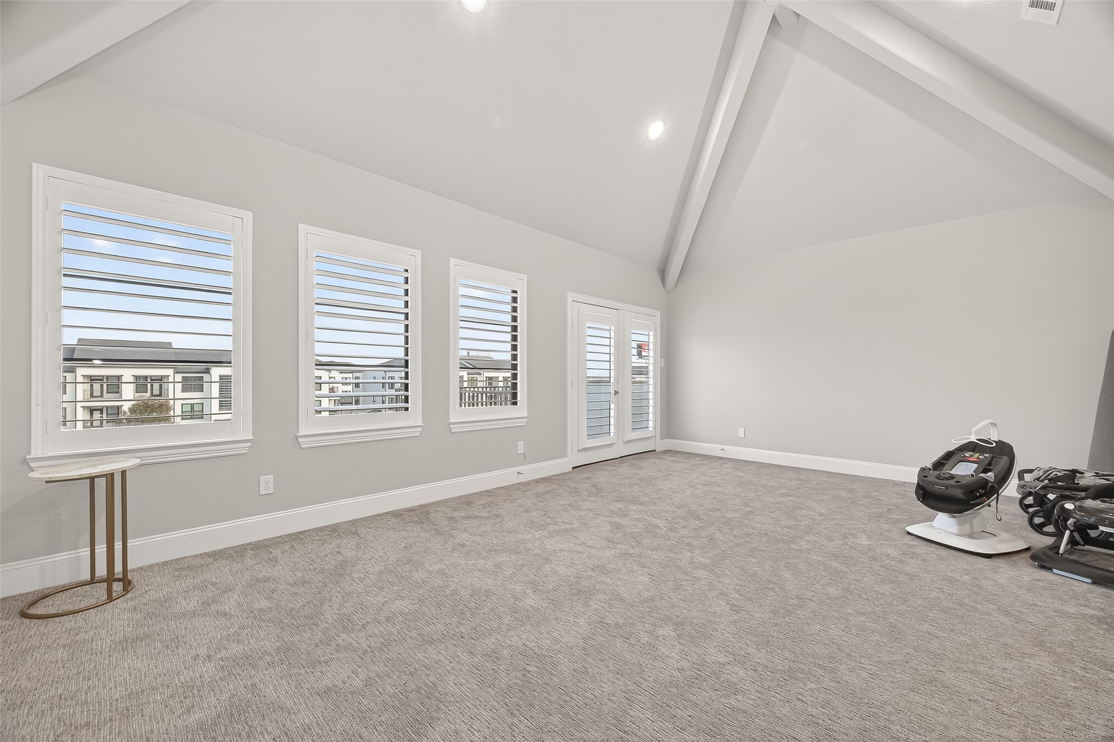 2435 Prairie Hollow Lane Houston, TX 77077 - Photo 40 of 50 a view of an empty room with a window