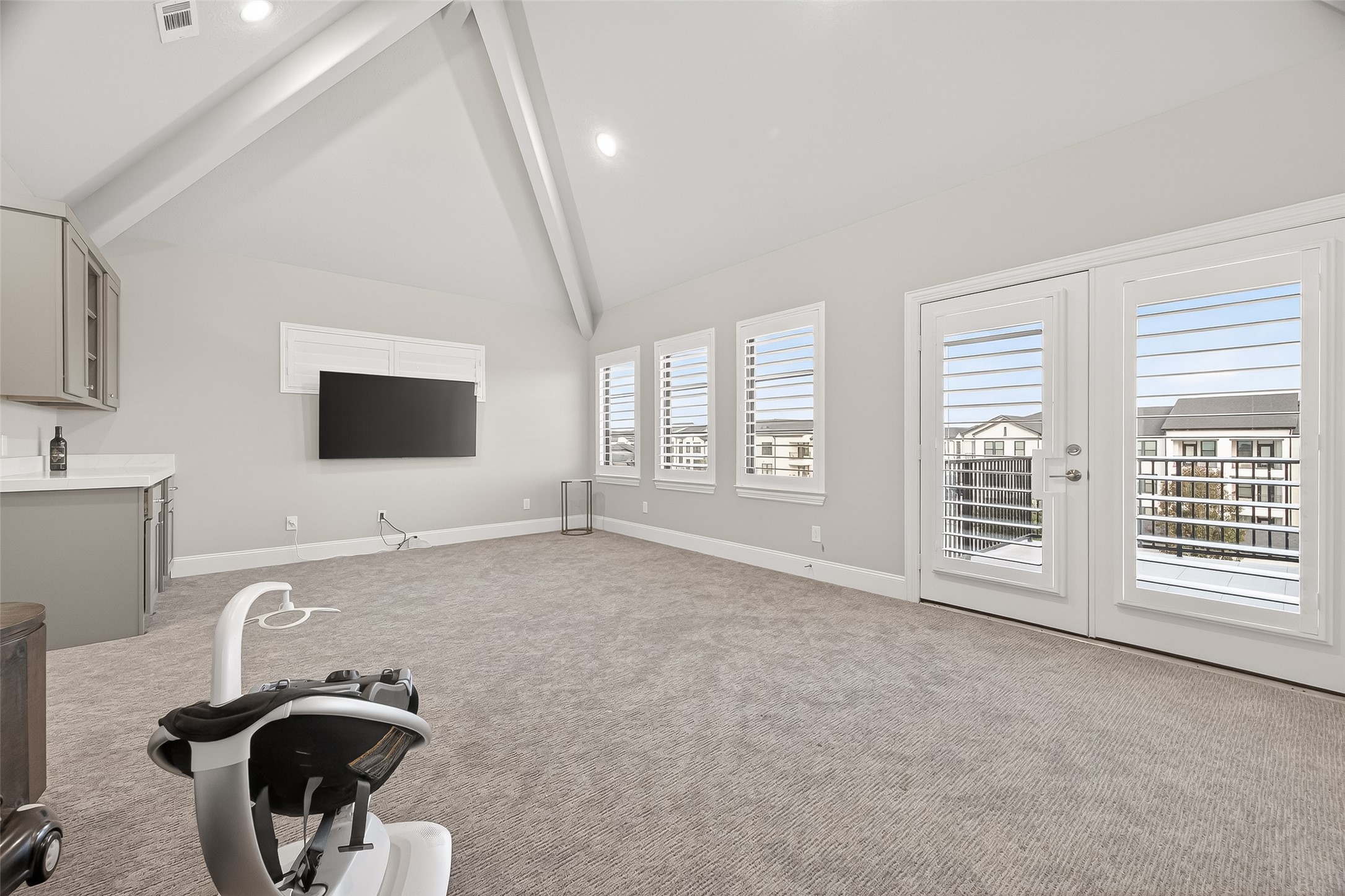 2435 Prairie Hollow Lane Houston, TX 77077 - Photo 41 of 50 a view of a livingroom with furniture and windows
