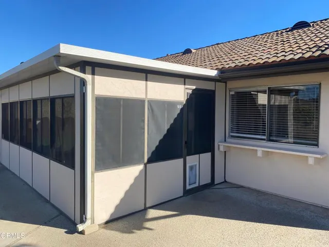 a view of an entryway