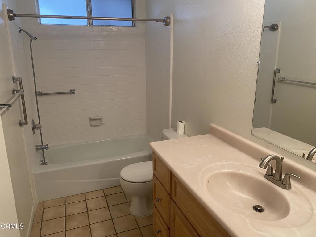 3 Venus Street Thousand Oaks, CA 91360 - Photo 26 of 27 a bathroom with a sink a toilet and shower