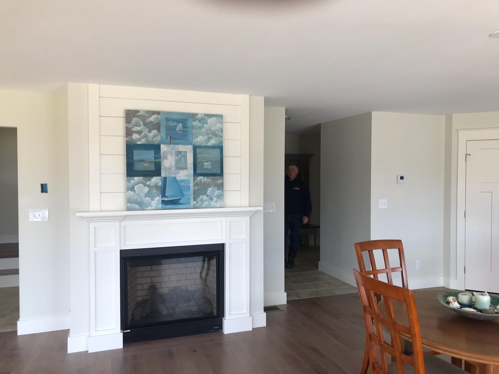 21 Hiltons Run, Unit 21 Kittery Point, ME 03905 - Photo 14 of 34 Fireplace wPainting