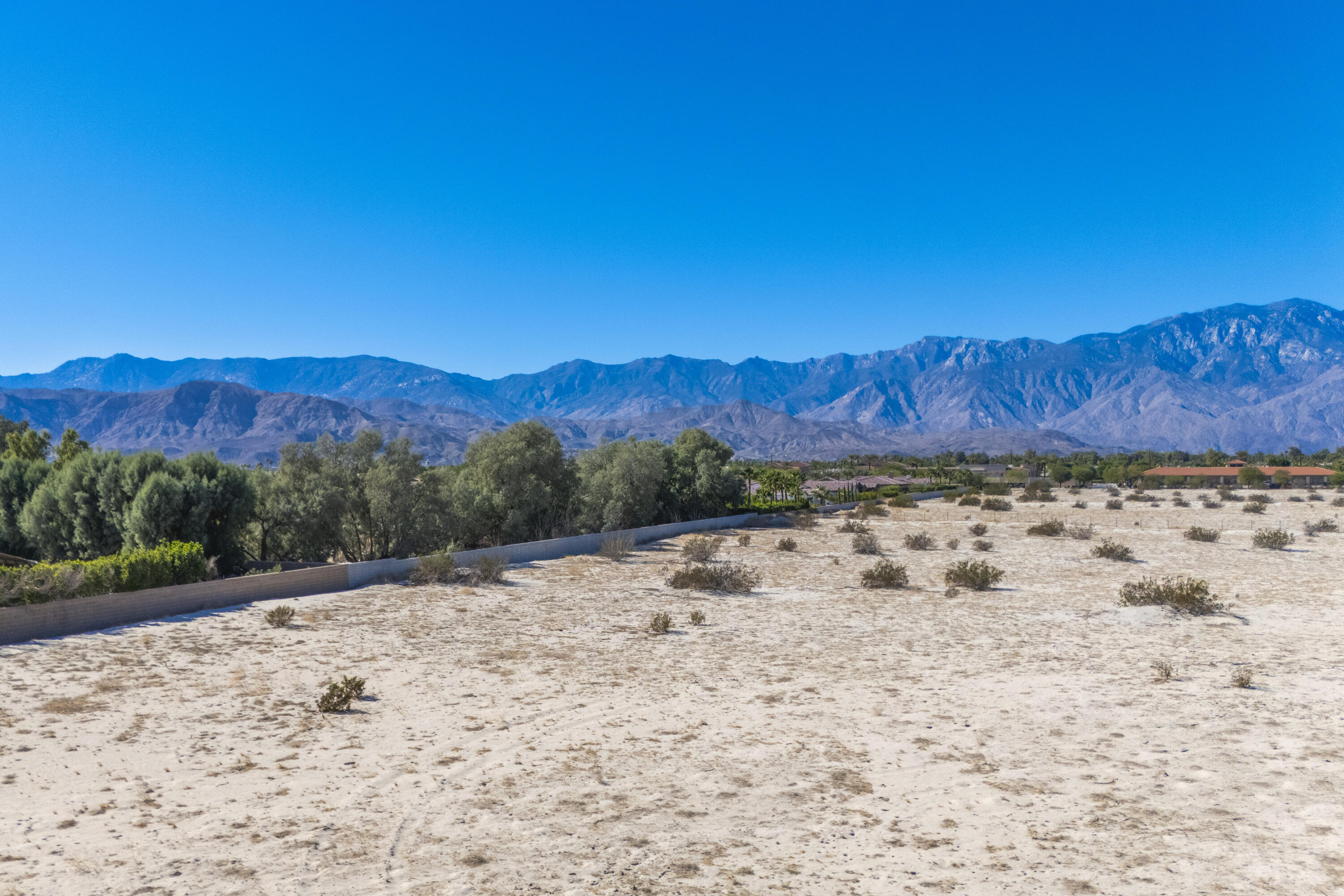 35335 Via Josefina Rancho Mirage, CA 92270 - Photo 14 of 24 a view of a yard with a mountain
