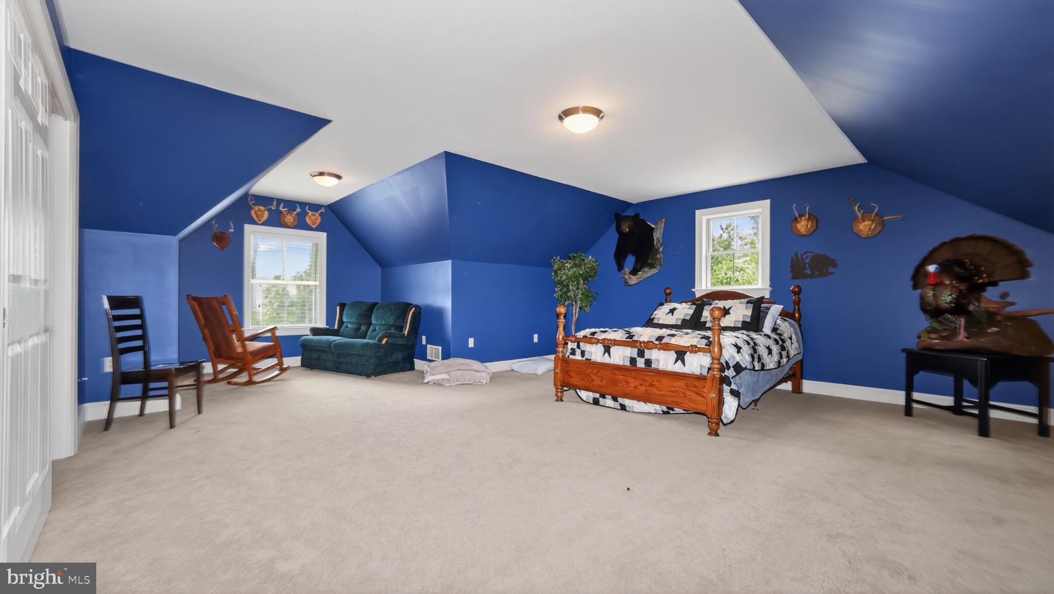 5325 Hammond Road New Holland, PA 17557 - Photo 32 of 73 Vibrant blue attic retreat awaits you.