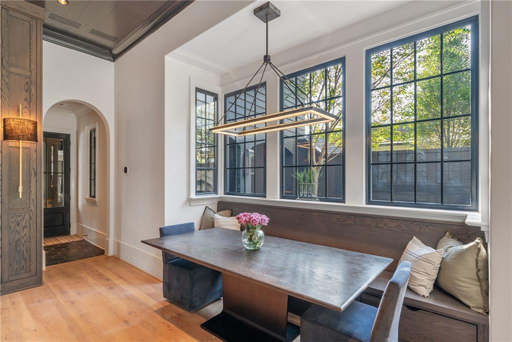 6570 Five Oaks Road Cumming, GA 30040 - Photo 42 of 136 a dining room with furniture and window