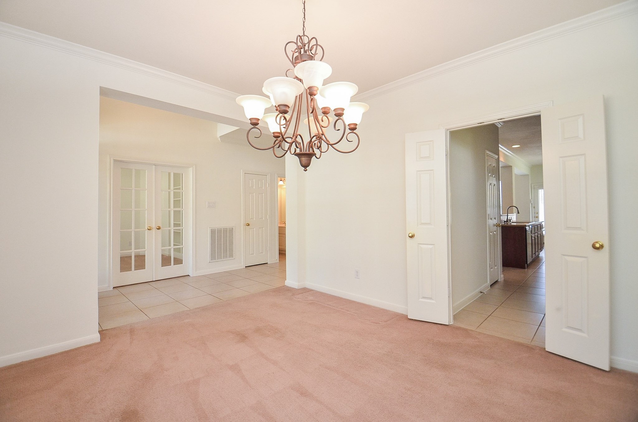 23615 Banning Point Court Katy, TX 77494 - Photo 11 of 50 a view of an empty room with a mirror