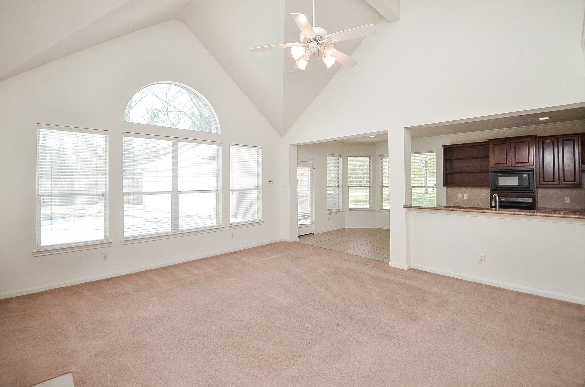 23615 Banning Point Court Katy, TX 77494 - Photo 17 of 50 a view of an empty room with a window