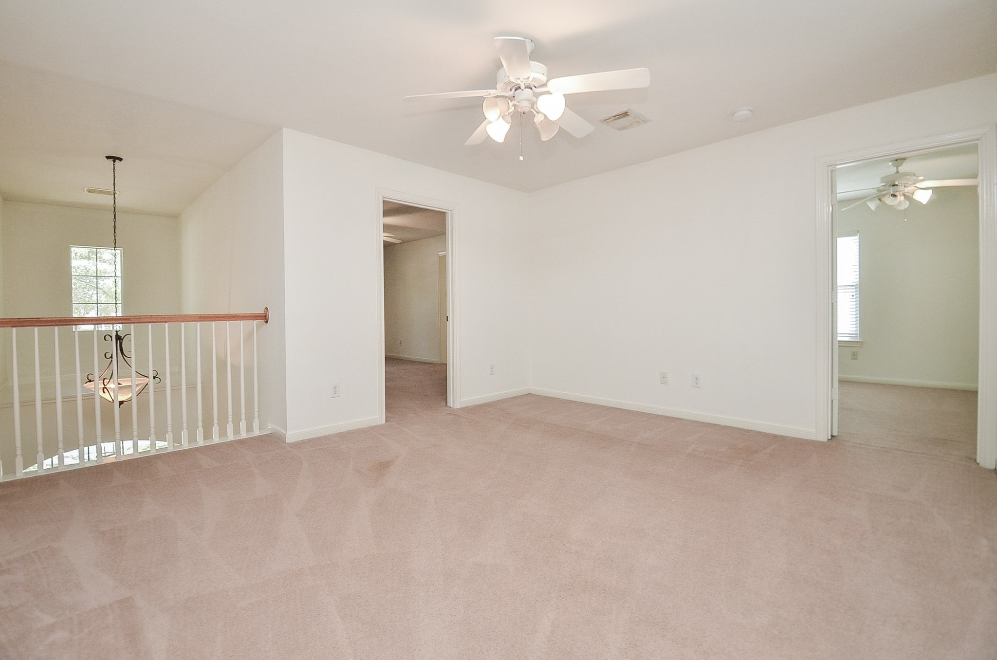 23615 Banning Point Court Katy, TX 77494 - Photo 35 of 50 an empty room with chandelier fan