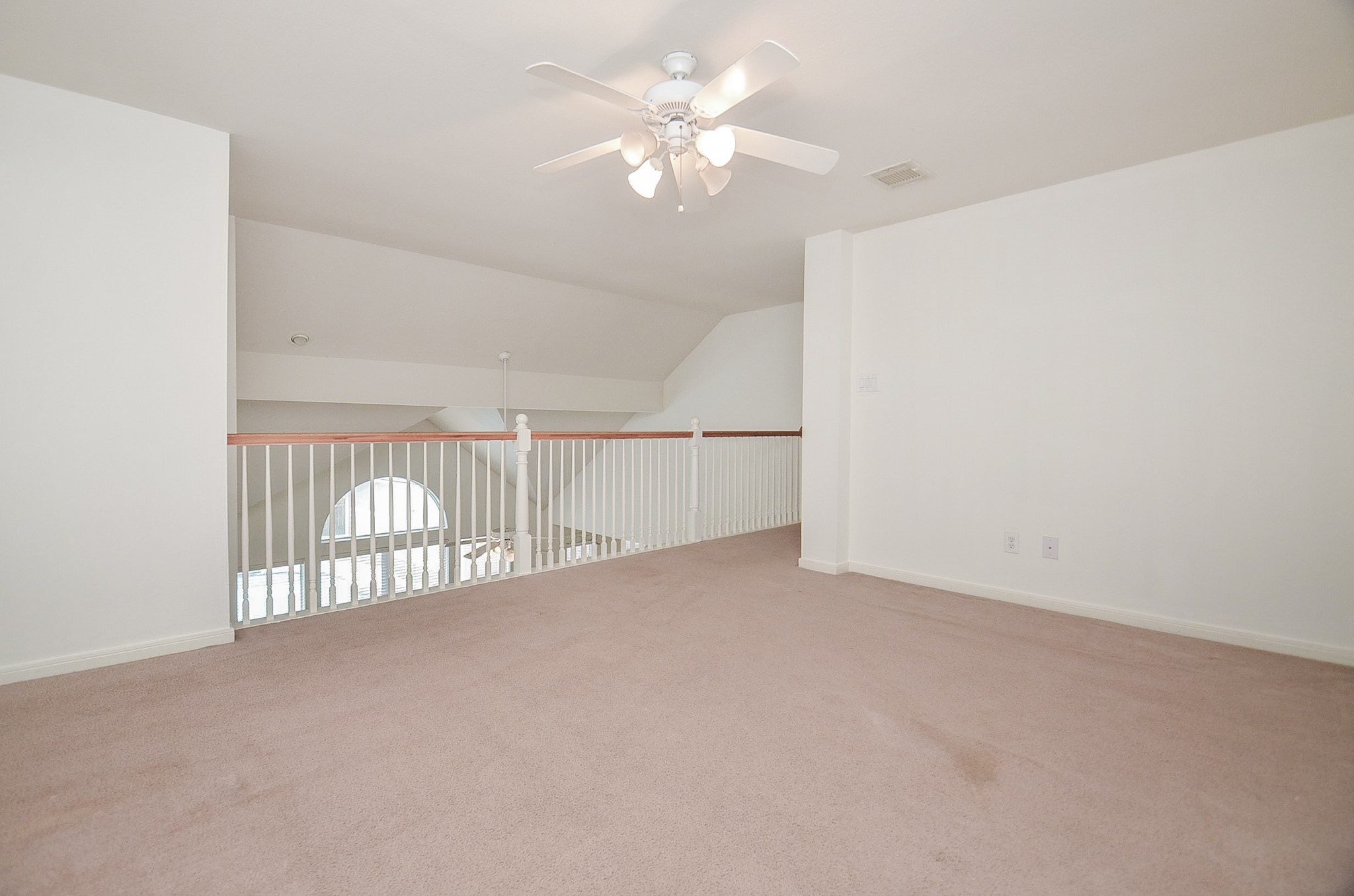 23615 Banning Point Court Katy, TX 77494 - Photo 36 of 50 a view of an empty room with chandelier fan